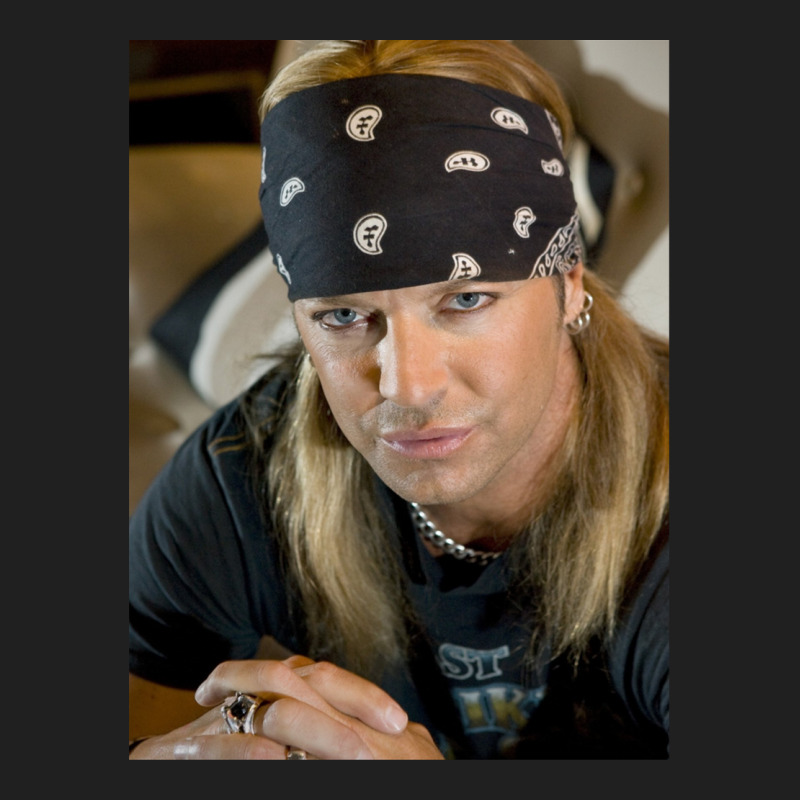 Bret Michaels - In Behind The Skin On Concert .png Ladies Polo Shirt | Artistshot