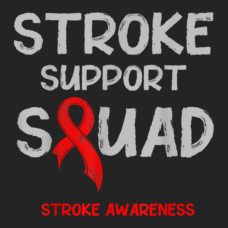 Stroke Awareness Survivor Squad Strong Warrior T Shirt 3/4 Sleeve Shirt | Artistshot