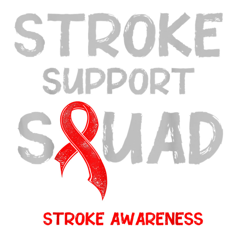 Stroke Awareness Survivor Squad Strong Warrior T Shirt Crewneck Sweatshirt | Artistshot