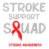 Stroke Awareness Survivor Squad Strong Warrior T Shirt Men's T-shirt Pajama Set | Artistshot