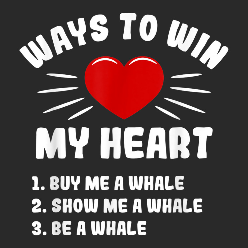 Ways To Win My Heart Whale Funny Animal Meme Humor Toddler T-shirt | Artistshot