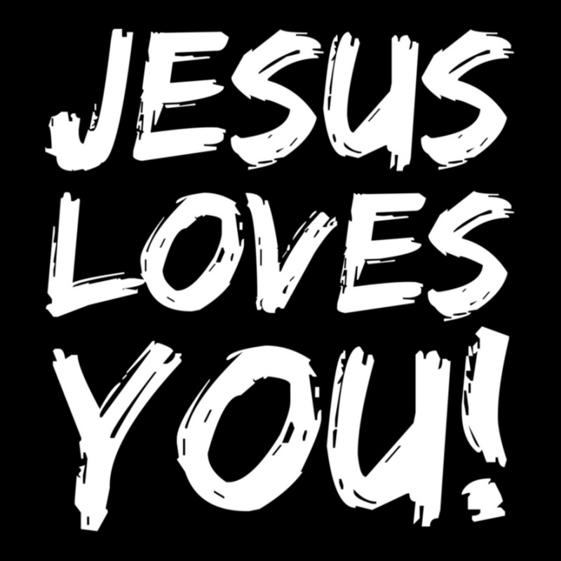 Christian Evangelism Gift Jesus Loves You!-d0cot Legging by thangdinhsinhelf | Artistshot