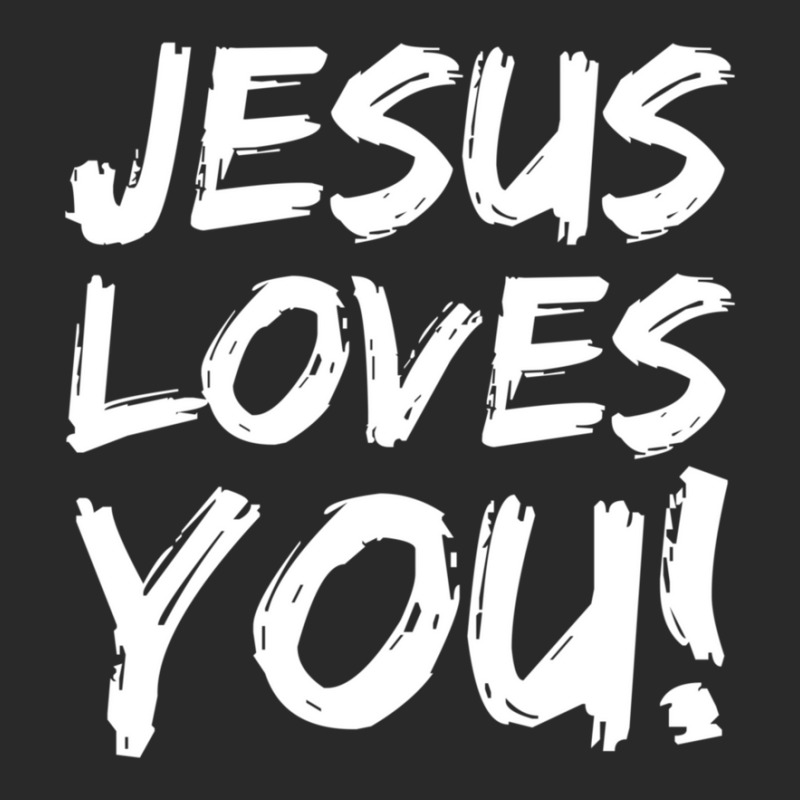 Christian Evangelism Gift Jesus Loves You!-yust2 Toddler T-shirt | Artistshot