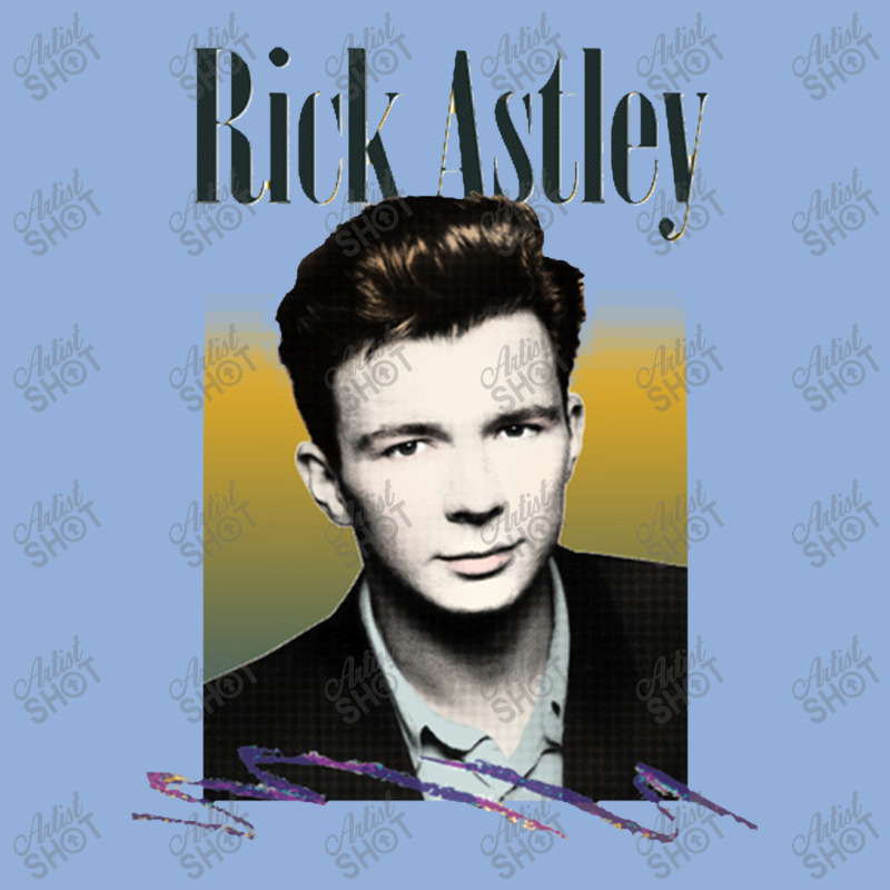 Custom Rick Astley 80s Aesthetic Fanart Tribute Design Rick Astley ...