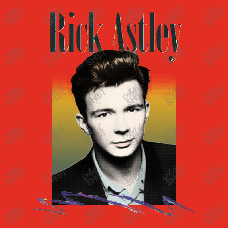 Custom Rick Astley 80s Aesthetic Fanart Tribute Design Rick Astley ...