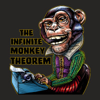 The Infinite Monkey Theorem, The Infinite Monkey Theorem Art, The Infi Ladies Fitted T-shirt | Artistshot