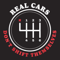 Real Cars Don't Shift Themselves Manual Car Stick Shift T Shirt Vintage Cap | Artistshot