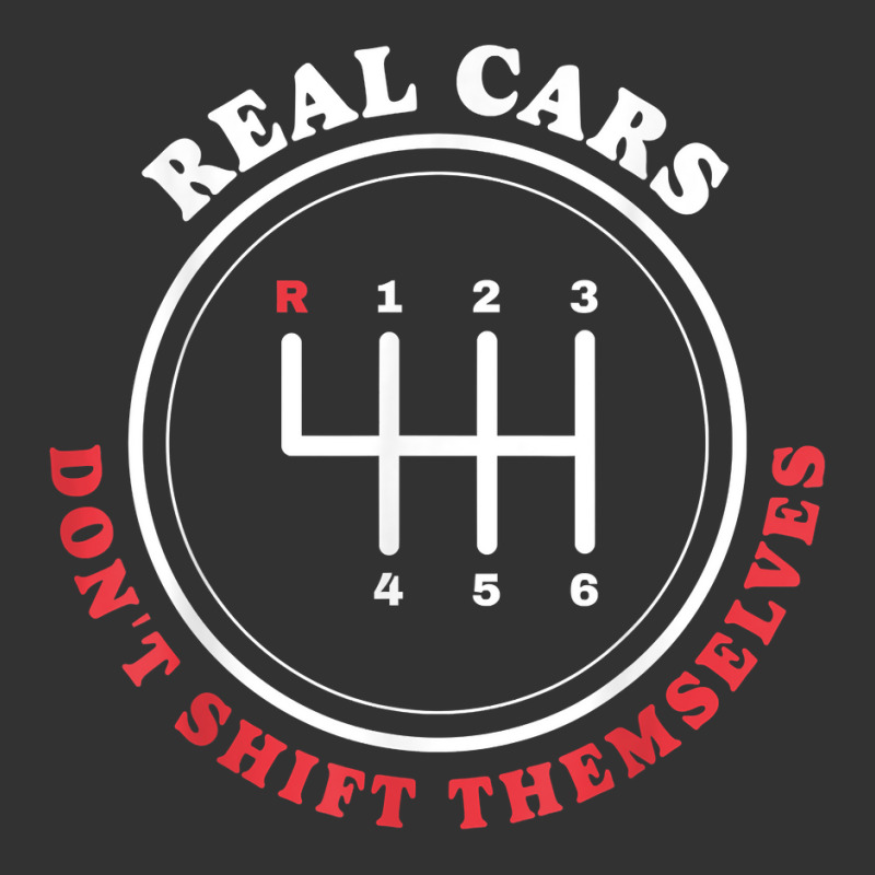 Real Cars Don't Shift Themselves Manual Car Stick Shift T Shirt Baby Bodysuit by cm-arts | Artistshot