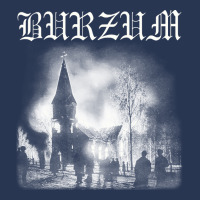 Burzum Church Burning, Black Metal, Burzum, Church Burning, Burzum Chu Ladies Denim Jacket | Artistshot