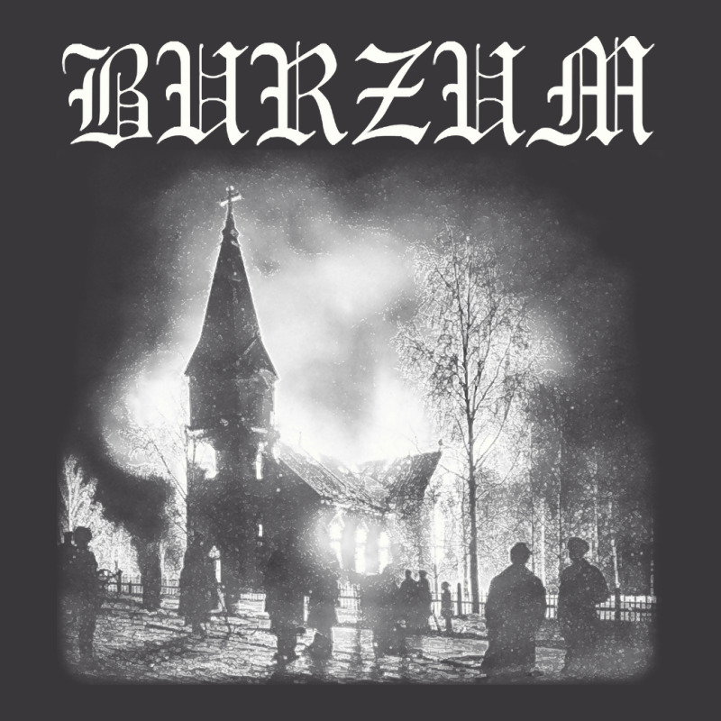 Burzum Church Burning, Black Metal, Burzum, Church Burning, Burzum Chu Ladies Curvy T-Shirt by SHOPII888 | Artistshot