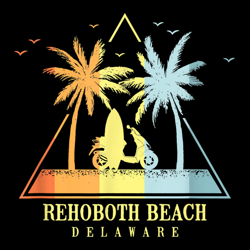 Surfboard Beach Rehoboth Beach Delaware T Shirt Fleece Short | Artistshot