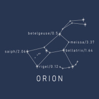 Orion Constellation Astronomy Lover Stargazing Pullover Hoodie Ladies Denim Jacket | Artistshot