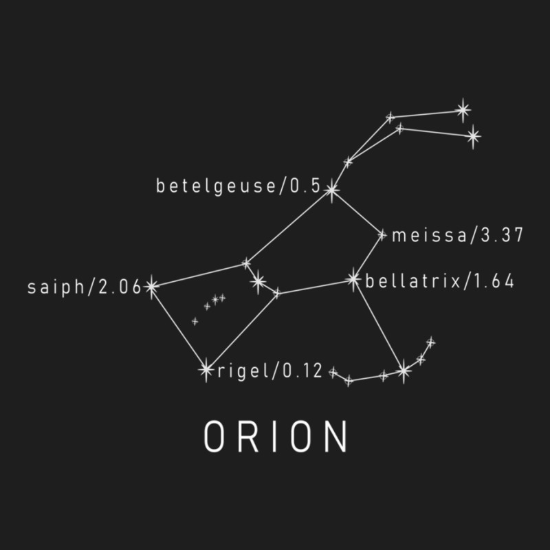 Orion Constellation Astronomy Lover Stargazing Pullover Hoodie Classic T-shirt by cm-arts | Artistshot