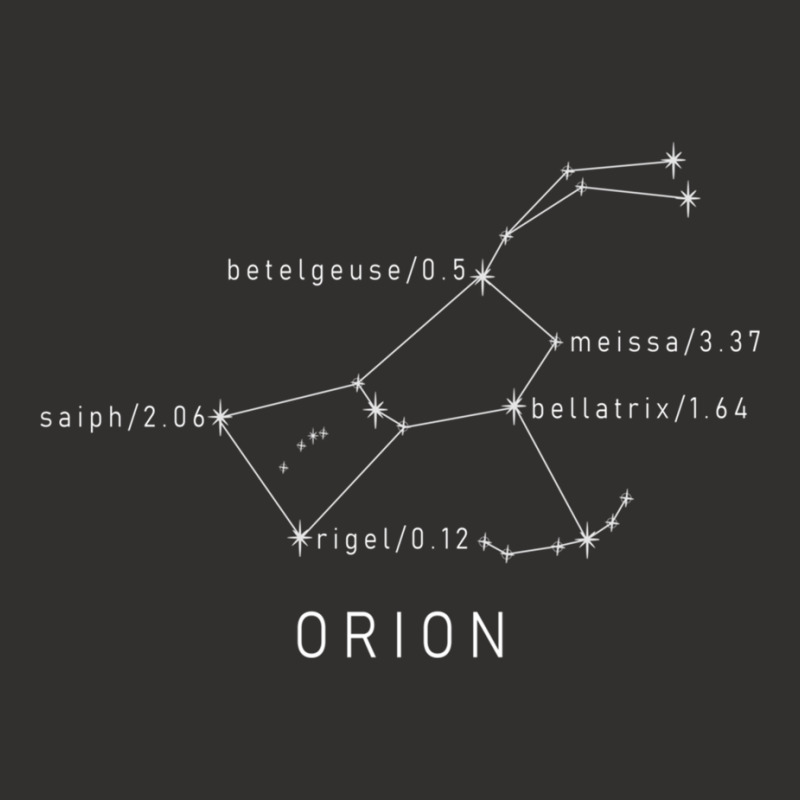 Orion Constellation Astronomy Lover Stargazing Pullover Hoodie Champion Hoodie by cm-arts | Artistshot