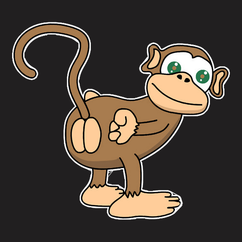 Monkey Ass Butt Ape, Monkey Ass Butt Ape Vintage, Monkey Ass Butt Ape  T-shirt | Artistshot
