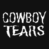 Cowboy Tears Crew Socks | Artistshot