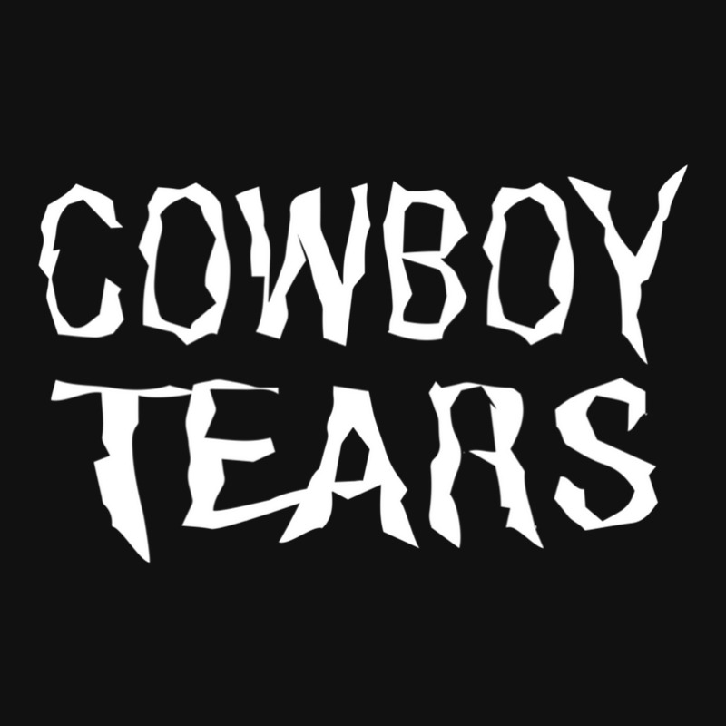 Cowboy Tears Crew Socks | Artistshot