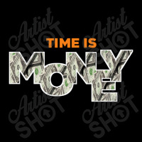 Time Is Money Adjustable Cap | Artistshot