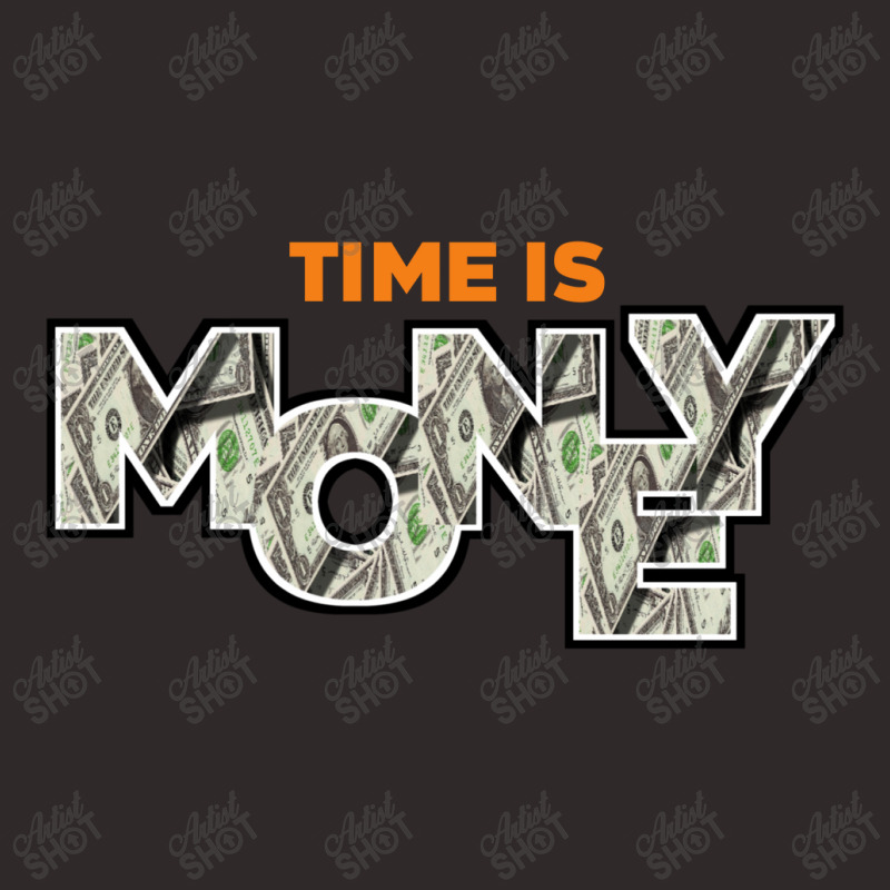 Time Is Money Racerback Tank by WawanRidwan | Artistshot