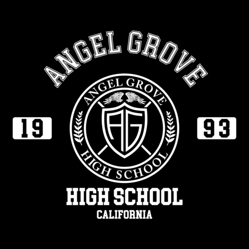 Angel Grove High Long Sleeve Shirts by cm-arts | Artistshot