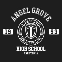 Angel Grove High Classic T-shirt | Artistshot