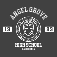 Angel Grove High Vintage T-shirt | Artistshot