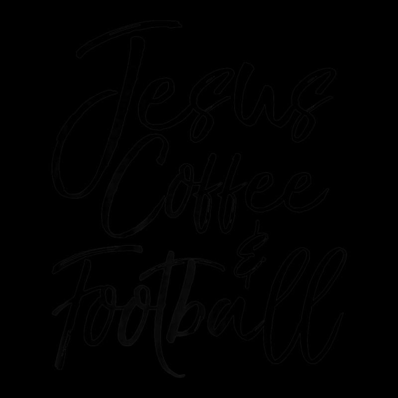 Christian Game Day Quote Jesus Coffee & Football Adjustable Cap by thangdinhsinhelf | Artistshot