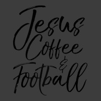 Christian Game Day Quote Jesus Coffee & Football Men's Polo Shirt | Artistshot