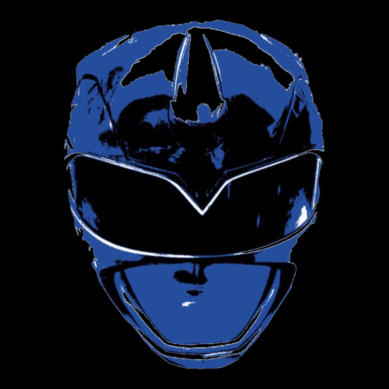 Blue Ranger Zipper Hoodie by cm-arts | Artistshot