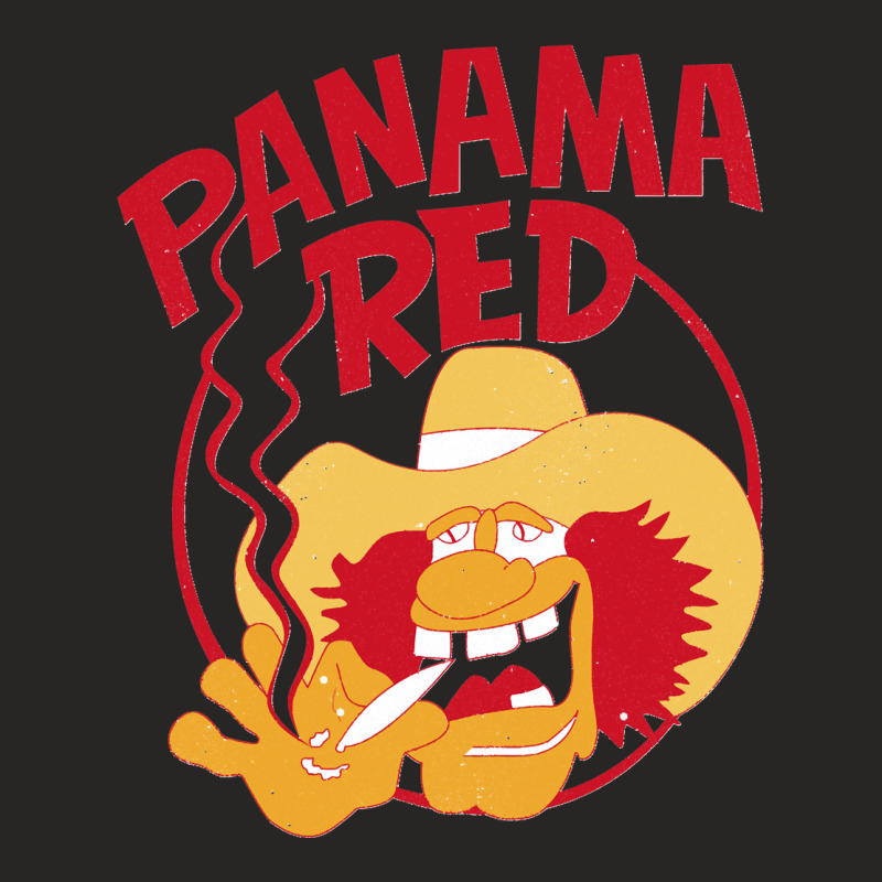 Panama Red Ladies Fitted T-Shirt by lyheranea | Artistshot