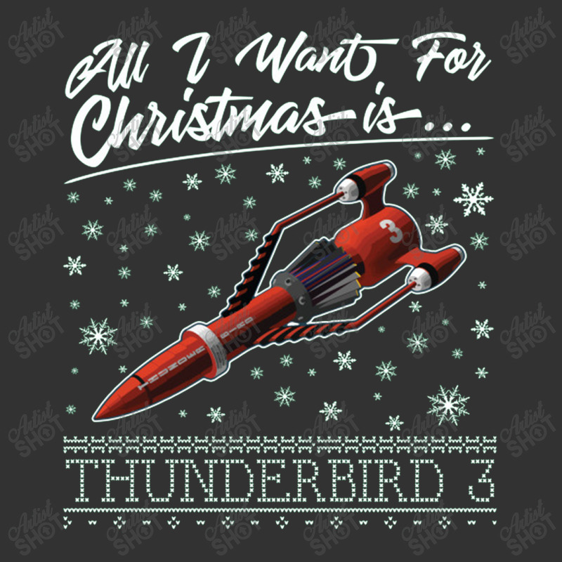 All I Want For Christmas Is Thunderbird Baby Bodysuit | Artistshot