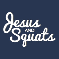 Christian Workou Jesus Lifting Squats Ladies Denim Jacket | Artistshot