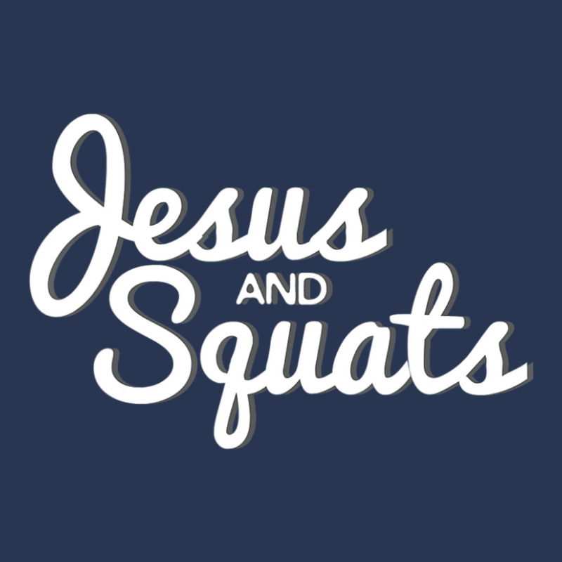 Christian Workou Jesus Lifting Squats Ladies Denim Jacket by thangdinhsinhelf | Artistshot