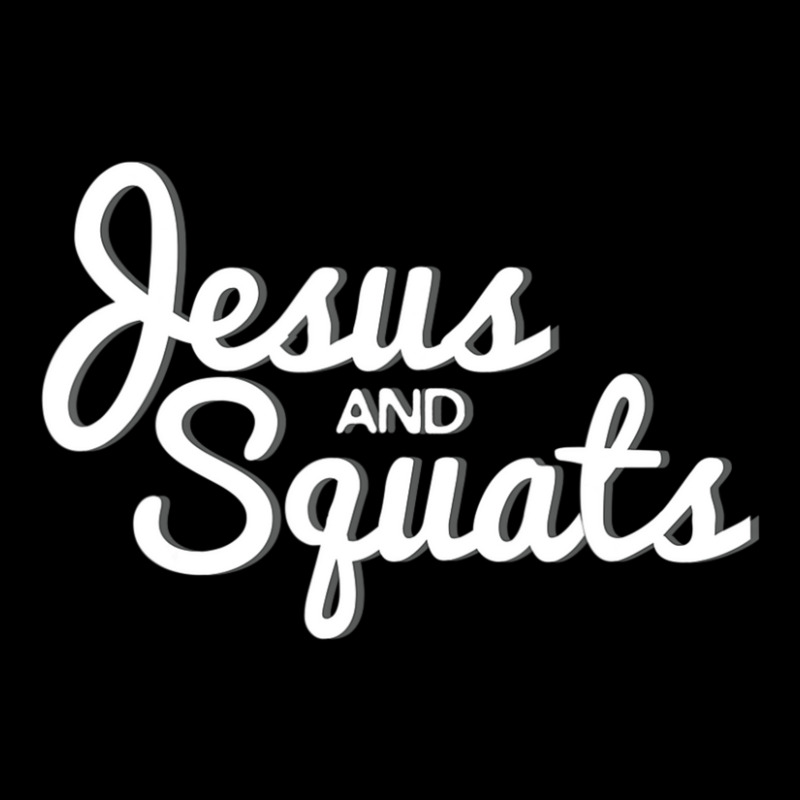 Christian Workou Jesus Lifting Squats Women's V-Neck T-Shirt by thangdinhsinhelf | Artistshot