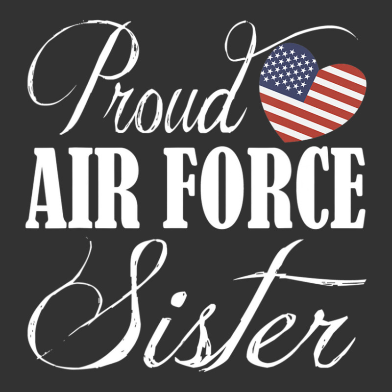 Air Force Sister Proud Air Force Sister Baby Bodysuit by cm-arts | Artistshot