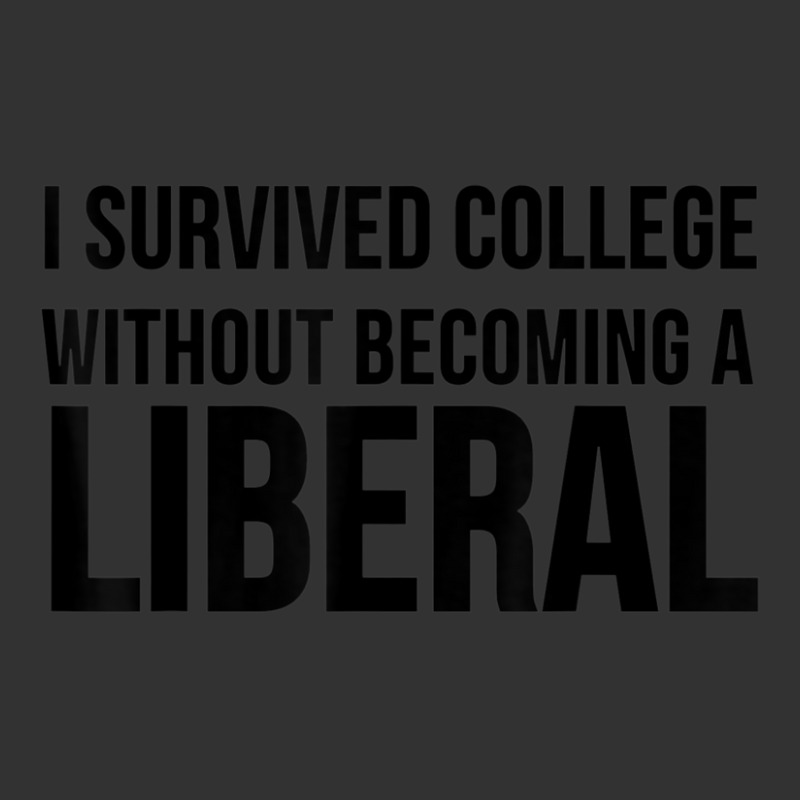 I Survived College Without Becoming A Liberal Baby Bodysuit | Artistshot