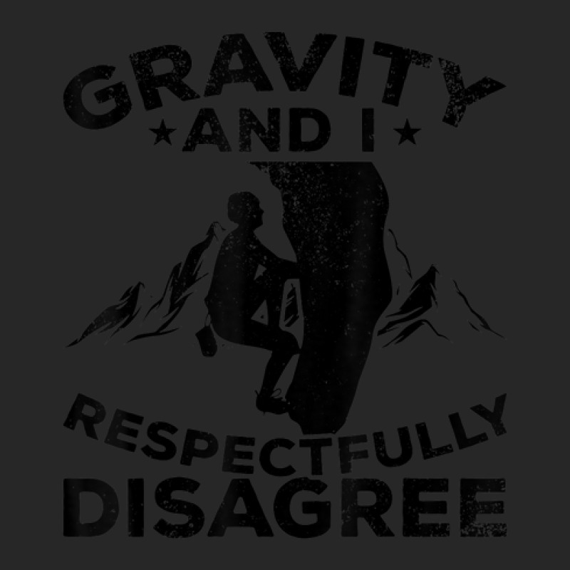 Gravity And I Respectfully Disagree   Bouldering Men's T-shirt Pajama Set | Artistshot