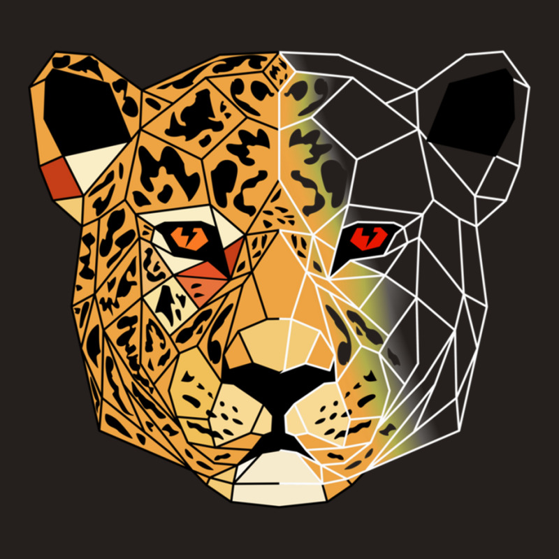 Cyber Cheetah Tank Top by cm-arts | Artistshot