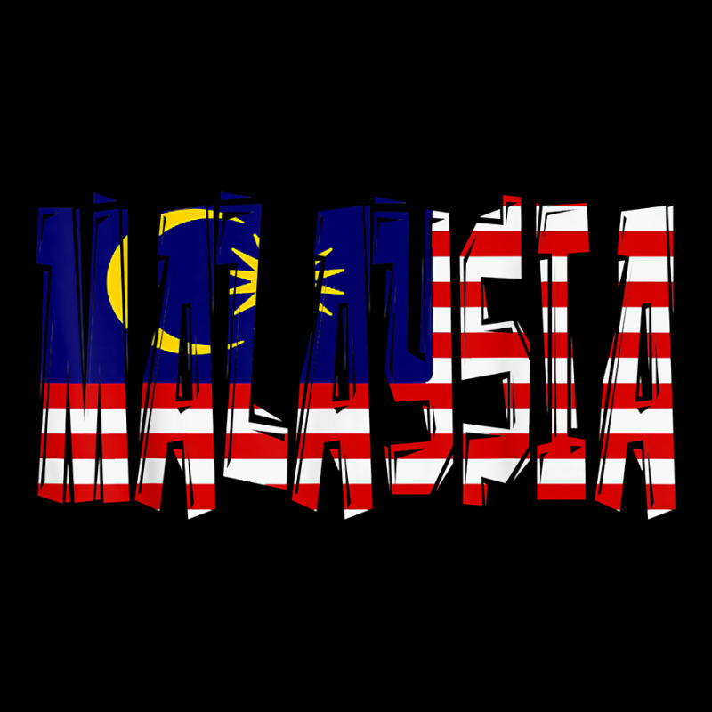 Malaysia Flag, Malaysian Tshirt, Malaysia Shirt For Women T Shirt Cropped Hoodie by cm-arts | Artistshot