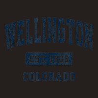 Wellington Colorado Co Vintage Athletic Sports Design Tank Top | Artistshot