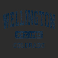 Wellington Colorado Co Vintage Athletic Sports Design Exclusive T-shirt | Artistshot