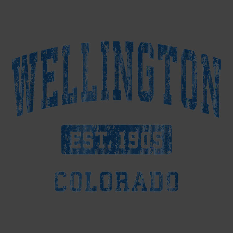 Wellington Colorado Co Vintage Athletic Sports Design Vintage T-shirt | Artistshot