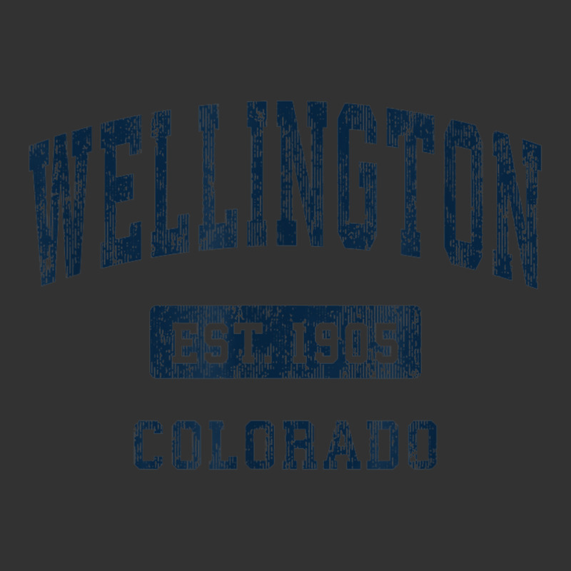 Wellington Colorado Co Vintage Athletic Sports Design Baby Bodysuit | Artistshot