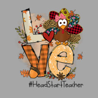 Teacher Thanksgiving Love Head Start Teacher Cute Turkey T Shirt Toddler Sweatshirt | Artistshot