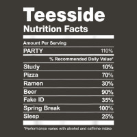 Teesside Nutrition Facts College University T Shirt Bucket Hat | Artistshot