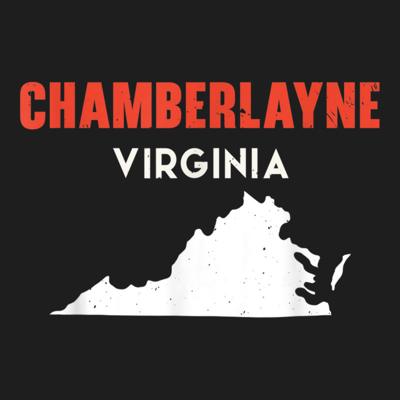 Chamberlayne Virginia Usa State America Travel Virginian Classic T-shirt by Fashzilla | Artistshot