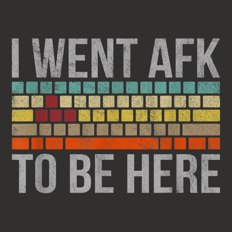 Funny Gift For A Pc Gamer I Went Afk To Be Here T Shirt T Shirt Champion Hoodie | Artistshot