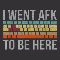 Funny Gift For A Pc Gamer I Went Afk To Be Here T Shirt T Shirt Vintage Hoodie And Short Set | Artistshot