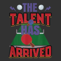 The Talent Has Arrived  Funny Table Tennis Player T Shirt Baby Bodysuit | Artistshot