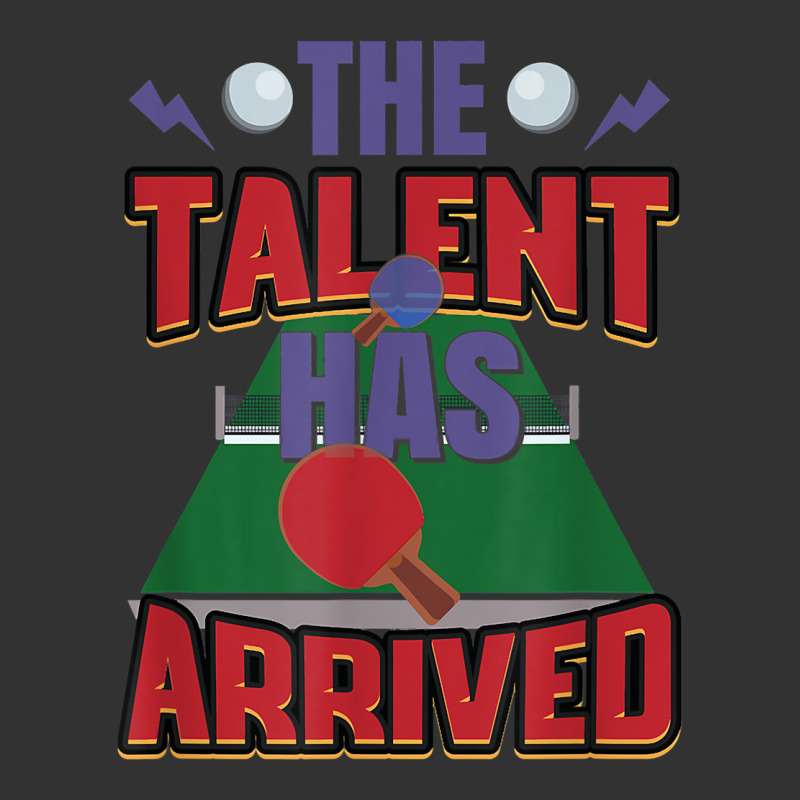 The Talent Has Arrived  Funny Table Tennis Player T Shirt Baby Bodysuit by cm-arts | Artistshot